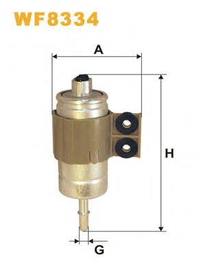 WIX FILTERS wf8334 -  Топливный фильтр
